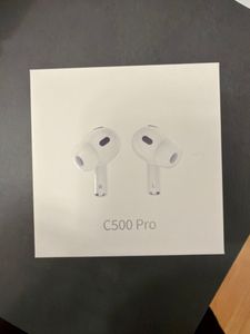 Bluetooth In-Ear Kopfhörer mit Mikrofon - kompatibel mit iPhone, Samsung, Google – Ohne Gummiaufsatz Kunden-Foto 17