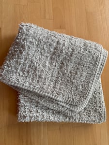 MICROFASER TROCKENTUCH 100x53cm GRAU Mikrofasertuch Reinigungstuch Microfasertuch Putztuch Poliertuch Tuch Mikrofaser Kunden-Foto 1
