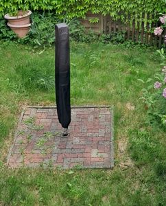 Schutzhülle für Wäschetrockner 180cm Kofferraumabdeckung 420D hochwertiges wasserdichtes Tuch Kofferrauminnenbeschichtung Silber Anti Kunden-Foto 2