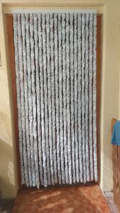 Kynast Flausch-Vorhang Chenille-Flauschvorhang Türvorhang 965-90200 Kunden-Foto 2