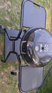BBQ-Toro Kugelgrill Ø 57 cm, Grillfläche Ø 53,5 cm, BBQ Kugelgrill Holzkohle Kunden-Foto 2