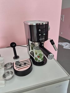 KRUPS XP 444G Virtuoso+ Espresso Siebträgermaschine Kunden-Foto 1