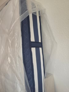 VASAGLE Federkernmatratze Taschenfederkernmatratze, Gel-Memory-Schaum, mittelfest,  Schlafzimmer, atmungsaktiv, blaux, 90 x 200 x 20 cm Kunden-Foto 1