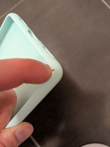 Google, cover per Google Pixel 7a, verde Foto del cliente 2