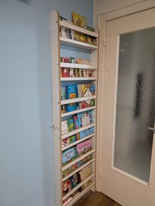 MAMOI® regał dla dzieci, regał do pokoju dziecięcego, półka na książki, półka na książki, półka ścienna dla dzieci, półka na książki dla dzieci Zdjęcie produktu od klienta nr 1