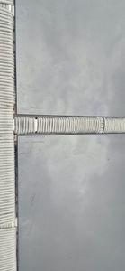 Flieks Gartenlounge-Set Gartenmöbelset 6 Personen, Rattan Terassenmöbel Balkonmöbel 7-tlg., Gartentisch mit Glasplatte, Gartengarnitur Grau Kunden-Foto 1