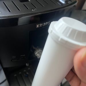 6er Pack Wasserfilter Ersatz für Krups® F088, Melitta®, Nivona®, kompatibel mit Bosch®, AEG®, Siemens u.a, WMF Perfection Kaffeemaschinen filterpatron Kunden-Foto 4
