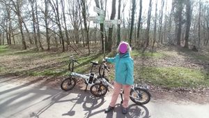 2er Pack Camp-20D & 20H Falt Pedelec/E-Bike 20 Zoll Schwarz smartEC Kunden-Foto 1