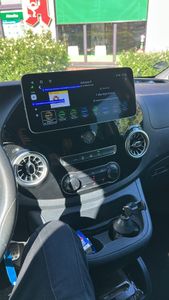 12.3"CarPlay Android 15 Autoradio Für Mercedes Benz Vito W447 2014-2022 GPS Navi WIFI 4G BT SWC DAB+ USB 6+128G 8-Kern Kunden-Foto 9