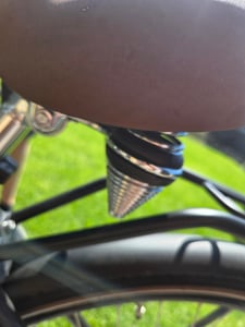 Popal Daily Dutch Basic+ N3 Hollandrad - Citybike - Damen - 47 centimeter - Mattschwarz Kunden-Foto 4