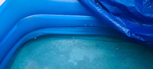 2,62 Meter Gartenpool Kinderpool Schwimmbecken Pool Quick Up Planschbecken Kunden-Foto 1