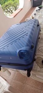Xonic Design Reisekoffer mit Rollen 360° - ABS Hartschalen-Koffer Trolley mit Zahlenschloss in Handgepäck M-L-XL-Set (Schwarz, XL) Kunden-Foto 19