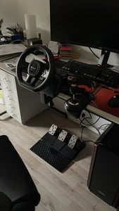 Tracer TRAJOY46524, Lenkrad + Pedale, PlayStation 4, Playstation 3, Kabelgebunden, Schwarz, Kabel Kunden-Foto 2