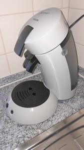 Philips HD7806/37 Original ECO Vapor DUSK White Filterkaffeemaschine, Senseo Pads, Kunststoffgehäuse Kunden-Foto 4