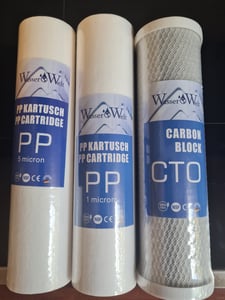 8 Stufen Umkehrosmoseanlage RO Wasserfilter 75 GPD Kunden-Foto 4