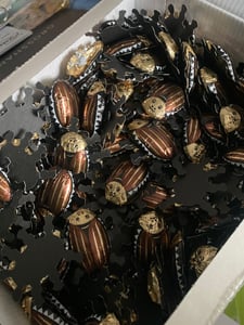 Storz 150er SET Maikäfer, 937,5 g (150 Stk. à je 6,25 g), lose im Display-Karton / Schokolade Kunden-Foto 1