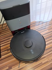 (2026 Upgraded) AIRROBO P20 Staubsauger Roboter 2800 Pa Starke Saugleistung Leiser Roboter-Staubsauger, Steuerung mit App/WiFi, 120 Minuten Laufzeit Kunden-Foto 3