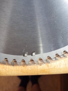 SIERRA CIRCULAR PARA MADERA DE 230 mm, 80 DIENTES, CON FILO DE CARBÍDO Foto del cliente 2