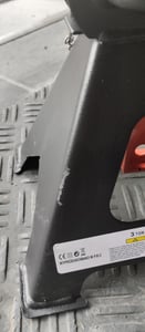 SWANEW 4x Unterstellbock LKW Wagenheber Auto Unterstellbocke 3T Unterstellböcke 285-430mm Kunden-Foto 4