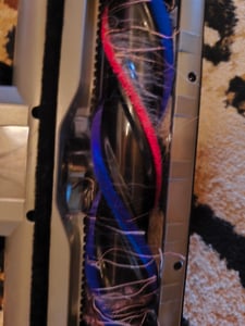 Verwicklungsfreier Ersatz-Staubsaugerkopf mit Schnellverschluss für Dyson V7V8V10V11V15 Motorisierte Bürstenwalze für Teppiche, Läufer und Hartböden Kunden-Foto 2