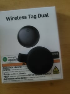 GPS tracker do auta odolný proti povětrnostním vlivům IP67, GPS tracker s magnetickým držákem do vozidla, bez předplatného - TRAKSY Fotografie od zákazníka č. 2
