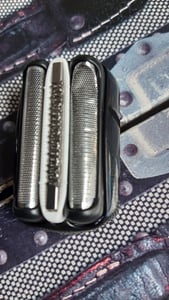 2 Stück, Ersatzteile zum Rasieren Lamon für Braun Series 3 Sauber und langlebig, hochwertiger Rasierer 32B Kunden-Foto 2