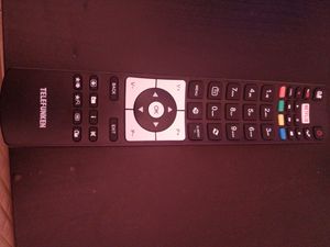 Originale Telefunken TV Fernbedienung für RC5118 | Netflix & YouTube Kunden-Foto 1