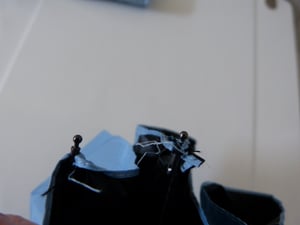 Regenschirm, Taschenschirm Auf-Zu-Automatik, Regenschirm Sturmfest, 210T Teflon-Beschichtung, lLeicht, Stark, für Herren und Damen (Himmelblau) Kunden-Foto 5