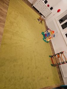 TAPIS - MOQUETTE ETON vert vert 200x250 cm Photo du client 1