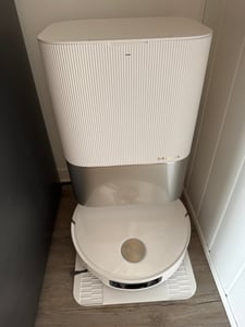 Dreame X40 Ultra Complete Saugroboter mit Wischfunktion,12000Pa Saugkraft,70℃ Wischmopp,selbstreinigend,Automatische Entleerung＆Fill,Drehen und Heben Kunden-Foto 2