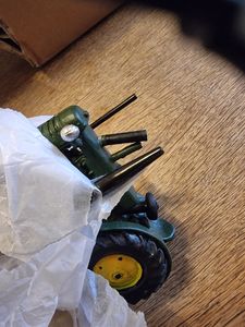 Gartenstecker Regenmesser Traktor ROT H. 90cm Formano Garten S25 Kunden-Foto 3