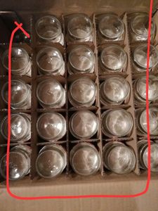 40er Set Sturzglas 230 ml mit goldenem Deckel inkl. Diamant Gelierzauber Rezeptheft****Vorpackplatz: REGAL  C /// PLATZ 108 Kunden-Foto 2