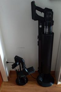 Samsung VS80F28DLP, Tyčový vysavač 2 v 1, Bezsáčkové, Šedá, 0,5 l, Pebble gray, Suchý Fotografie od zákazníka č. 1
