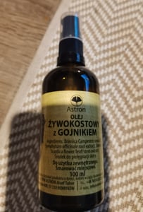 ASTRON olio di comfrey con ravanello 100 ml Foto del cliente 2