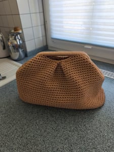YarnArt Macrame XL příze 250 g / 100 m - barva 159 šedá - makramé příze Fotografie od zákazníka č. 1