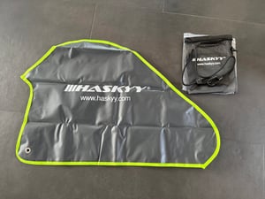 Anhänger Deichselhaube I 90x60cm I Anhänger-Deichsel-abdeckung Schutz Wohnwagen Kunden-Foto 1