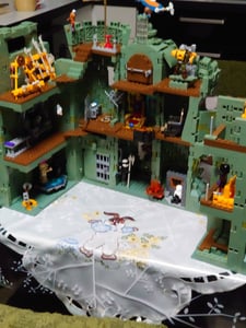 MEGA Masters of the Universe Origins Snake Mountain Kunden-Foto 2