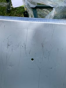 Juskys Schubkarre Garden 100 Liter Volumen - 250 kg - Luftreifen mit Metall Felge Schwarz Kunden-Foto 9