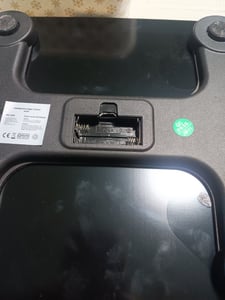Body Scale Digital Personal Glass Scale Body Fat Composition LCD Display Bluetooth App for IOS and Android Body Analysis Scale BMI Retoo Photo du client 1