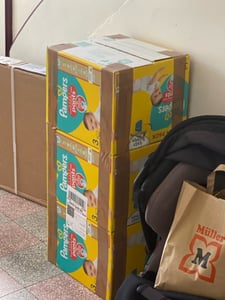 Pampers Premium Protection Pants Größe 3 192 Windeln 6-11 kg Kunden-Foto 1