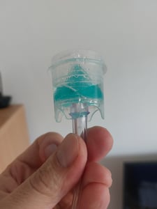 Inhaliergerät Zubehörset: Maske Vernebler Schaluch Kunden-Foto 1