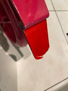 Arebos Tretroller Scooter mit LED Reifen, Pink, 880 mm, 390 mm, 960 mm Kunden-Foto 7