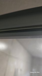 Schulte Komplettdusche 120x90 cm Ibiza mit Schiebetür & 5 mm ESG Sicherheitsglas, Rückwand Light-Grün, Profilfarbe Alu-Natur Kunden-Foto 2