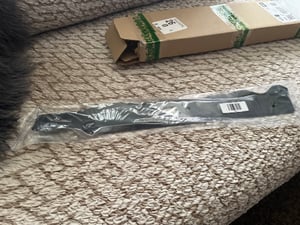 Cuchillas para cortacésped de 46 cm, modelo Mulchen CMI 46, 48 A, B, SPO, Lux-Tools, B 46, MA, B46, B46MA, 48B Foto del cliente 1