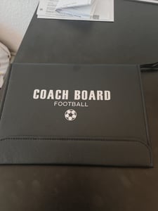 Fußball Taktiktafel für Trainer mit 24 Magneten und Marker Kunden-Foto 1