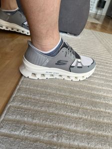 Skechers Glide Step Pro 232930-GYCC Herren Sneaker, Slip Ins, Materialmix, Grau - Skechers technologie Skechers Marken Skechers Slip-Ins, Grau Kunden-Foto 2