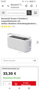 Schöner Toaster 