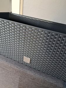 Selbstbewässerungstopf RATO Case DRTC600H | Anthrazit Kunden-Foto 1