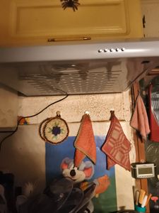 KKT KOLBE Dunstabzugshaube 60 cm | Unterbauhaube | Flachschirmhaube | Druckknopf Bedienung | LED-Beleuchtung | Abluft Umluft | 3 Leistungsstufen | Weiß | UBH600W Kunden-Foto 1
