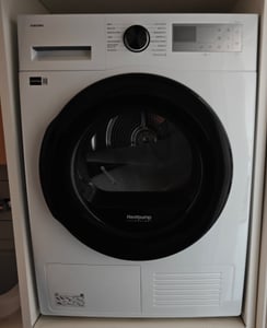 Samsung Asciugatrice Crystal EcoDry 9 Kg DV90DG52A0AHET Foto del cliente 1